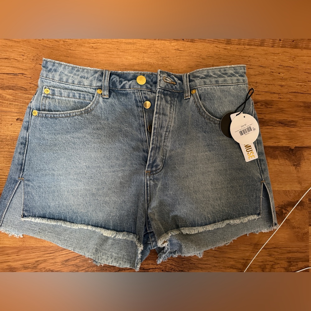 Amuse Jean shorts